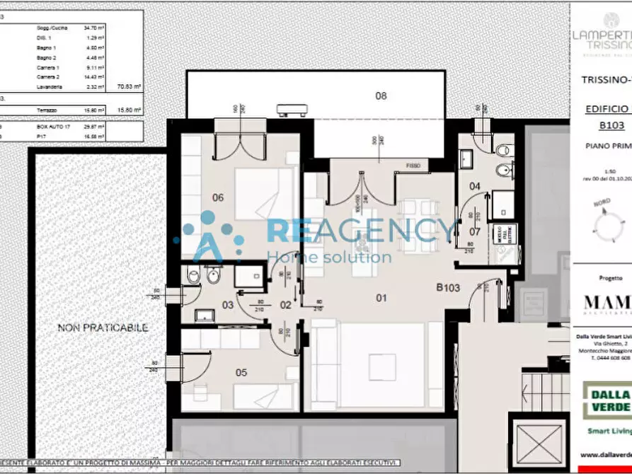 Immagine 13 di Appartamento in vendita  a Trissino
