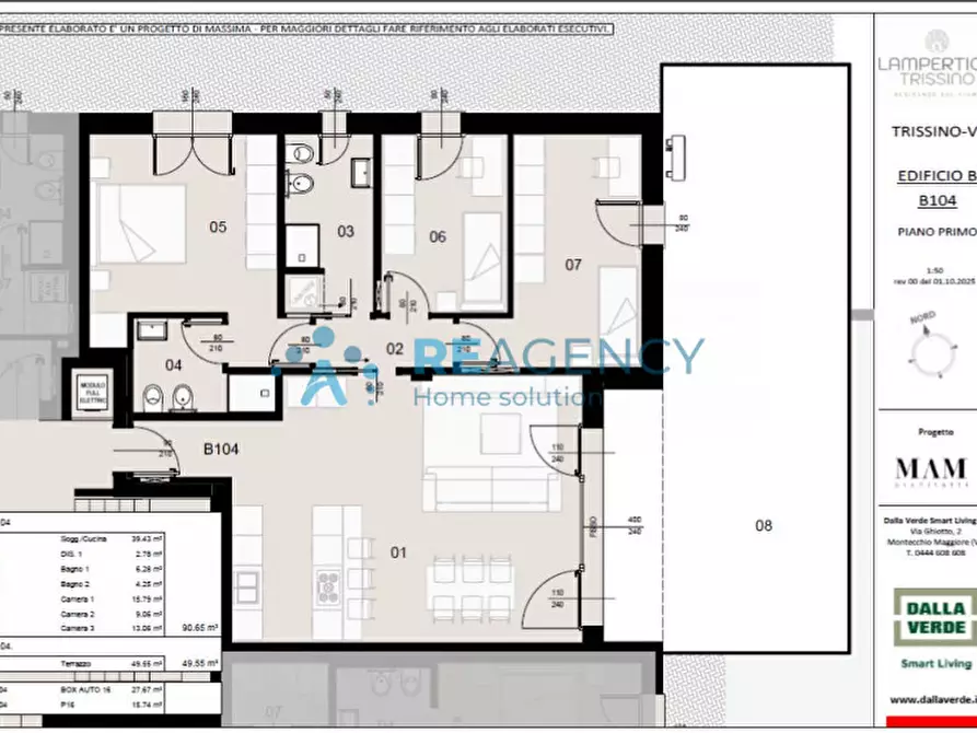 Immagine 13 di Appartamento in vendita  a Trissino
