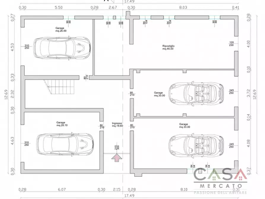 Immagine 20 di Appartamento in vendita  in Via Sclavons a Cordenons