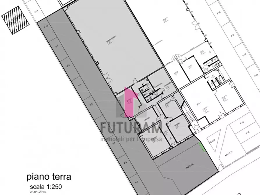 Immagine 21 di Capannone industriale in affitto  in Viale del Lavoro a Vigonza