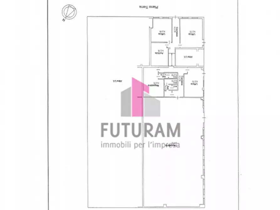 Immagine 22 di Capannone industriale in affitto  in Viale del Lavoro a Vigonza