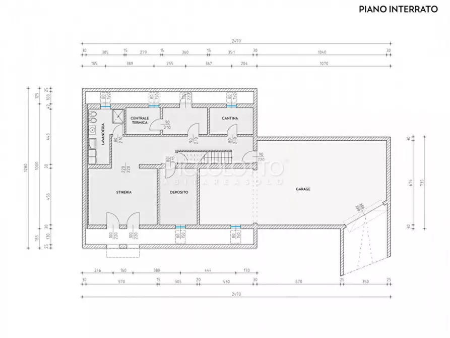 Immagine 28 di Villa in vendita  in via Italo Girardi a Borso Del Grappa