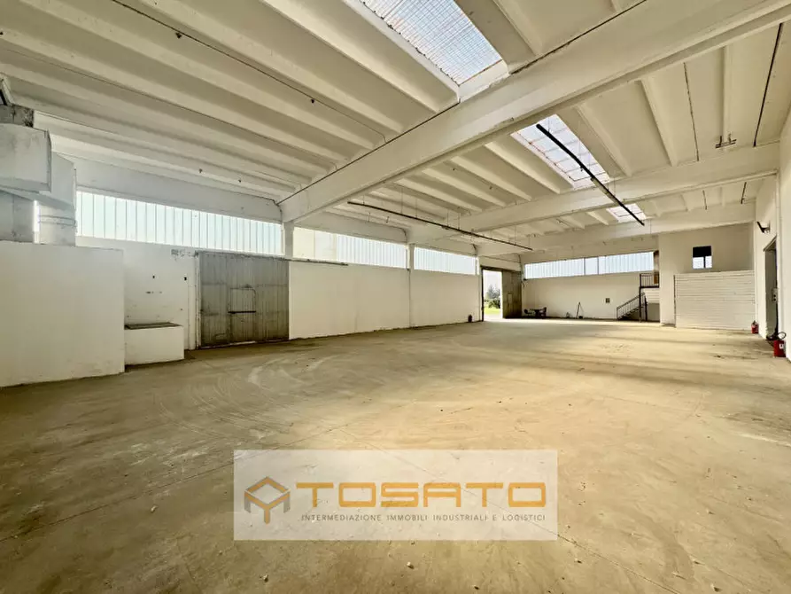 Immagine 2 di Capannone industriale in affitto  a Isola Rizza