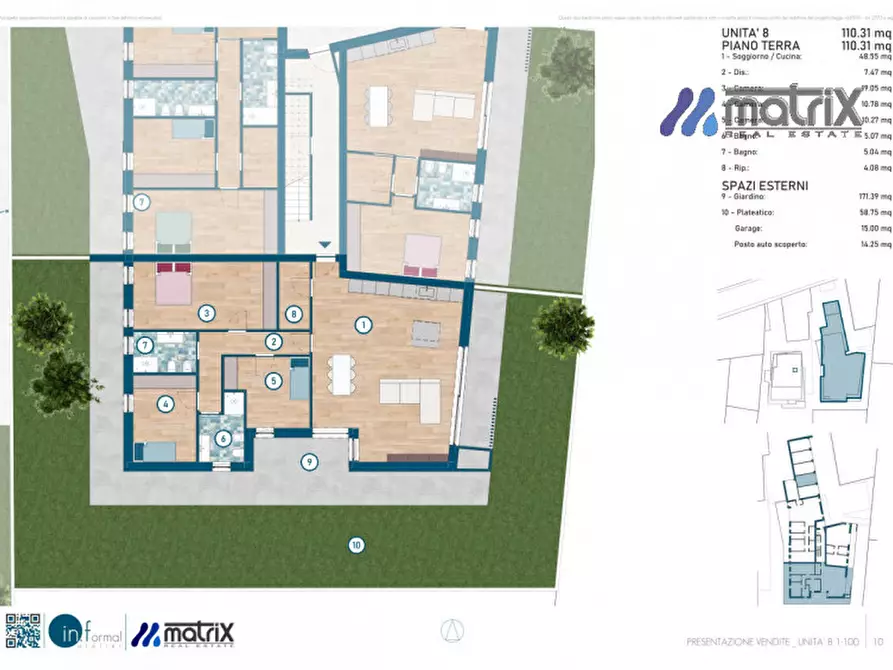 Immagine 37 di Appartamento in vendita  in Via Veneto 15 a Vigonovo