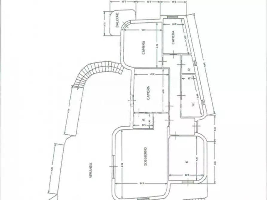 Immagine 30 di Casa indipendente in vendita  a Scilla