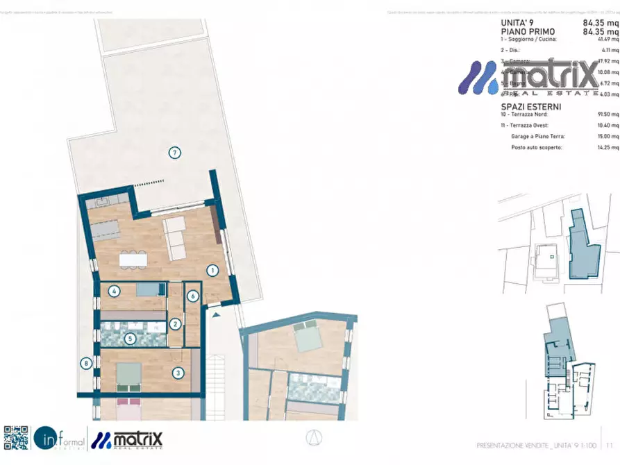 Immagine 35 di Appartamento in vendita  in via Veneto 15 a Vigonovo