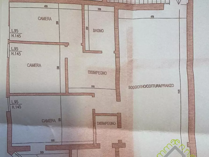 Immagine 9 di Appartamento in vendita  in via genova a Campagna Lupia