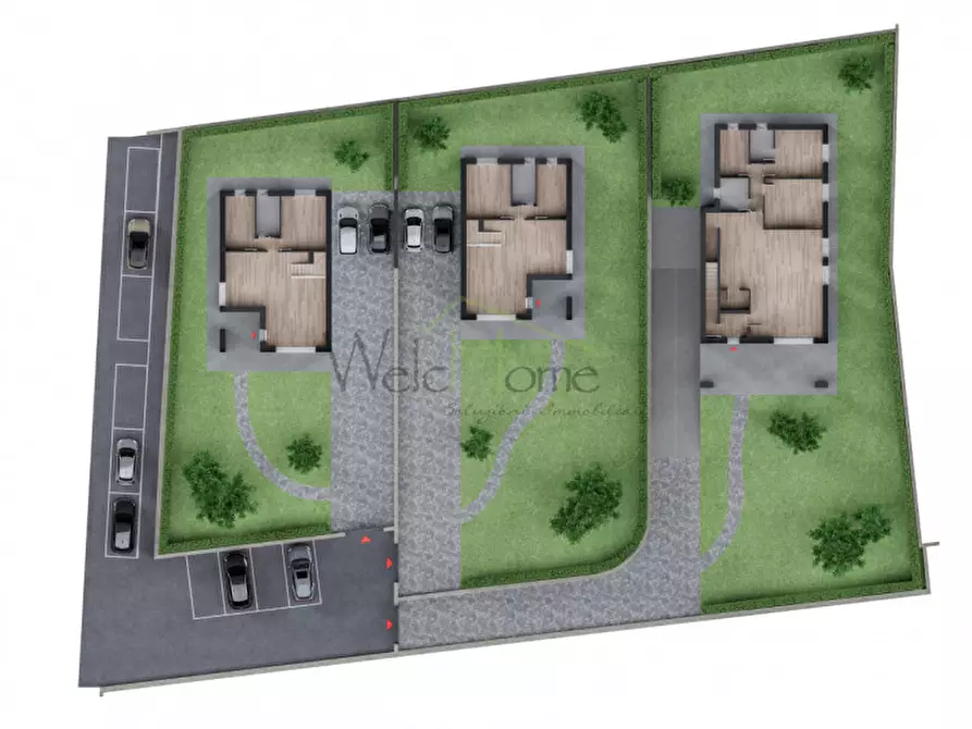 Immagine 12 di Villa in vendita  a Albavilla