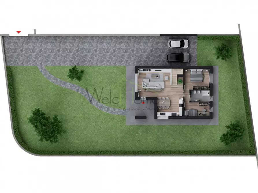 Immagine 18 di Villa in vendita  a Albavilla