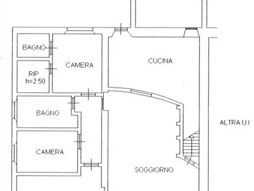 Immagine 5 di Rustico / casale in vendita  in strada lunga a Pesaro
