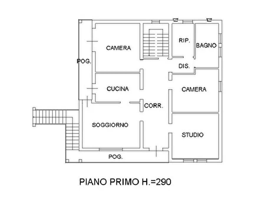 Immagine 16 di Appartamento in vendita  in via arzarini a Villa Estense