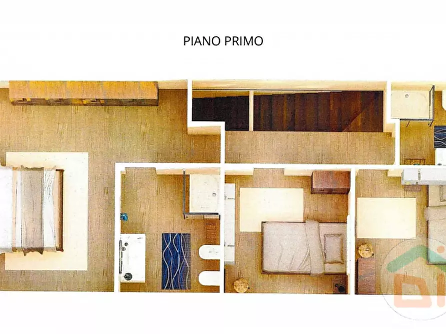 Immagine 3 di Villa in vendita  in Borgo Trevisan a Gradisca D'isonzo