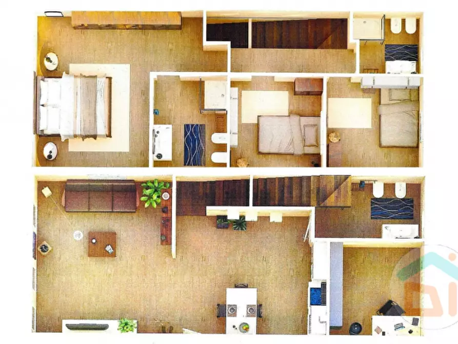 Immagine 4 di Villa in vendita  in Borgo Trevisan a Gradisca D'isonzo