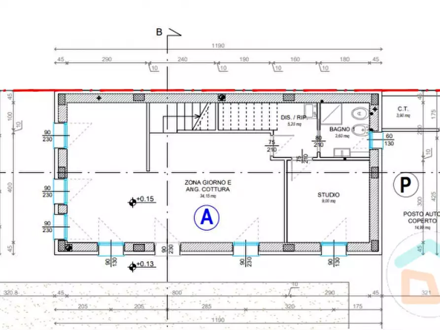 Immagine 17 di Villa in vendita  in Borgo Trevisan a Gradisca D'isonzo