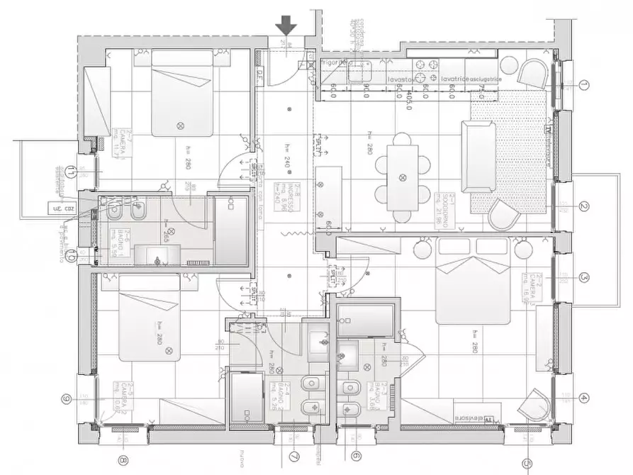 Immagine 21 di Appartamento in vendita  in Via Pietro di Dante a Treviso
