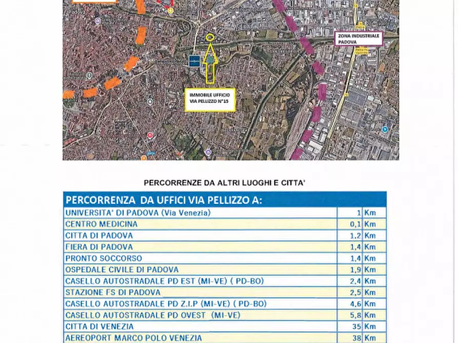 Immagine 8 di Ufficio in affitto  in Zona Staqnga Padova a Padova