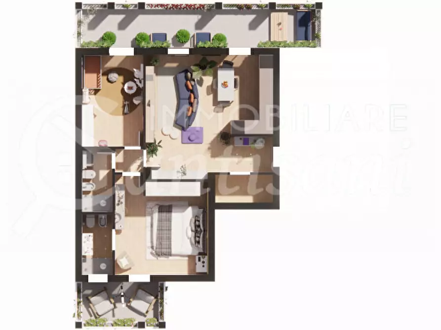 Immagine 25 di Appartamento in vendita  in Via Pistoiese a Firenze