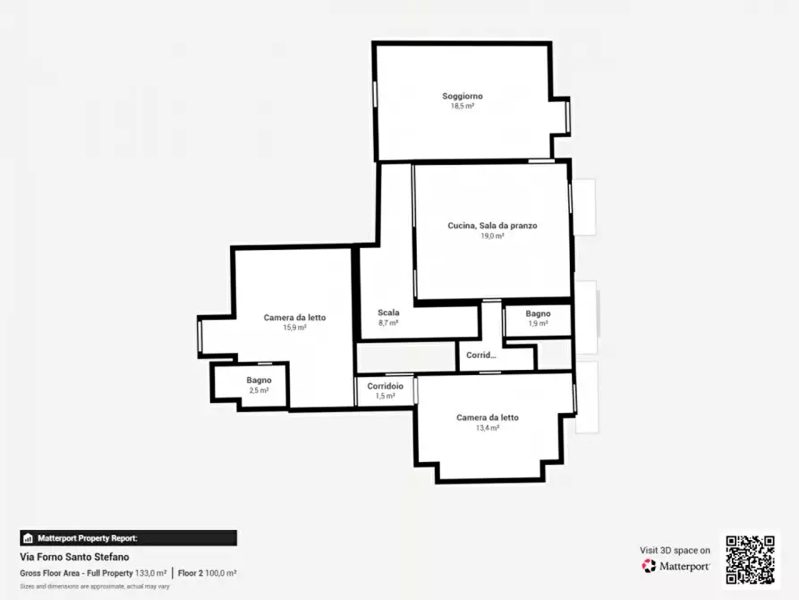 Immagine 33 di Appartamento in vendita  in Via Forno Santo Stefano 36 a Putignano