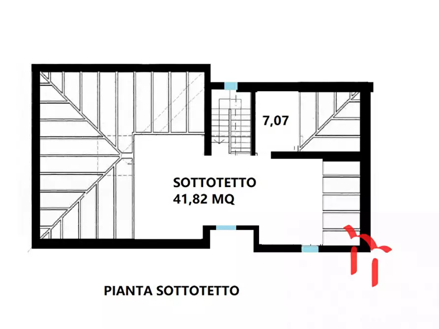 Immagine 42 di Casa indipendente in vendita  in Via Nuova Moglianese Gardigiano a Scorzè