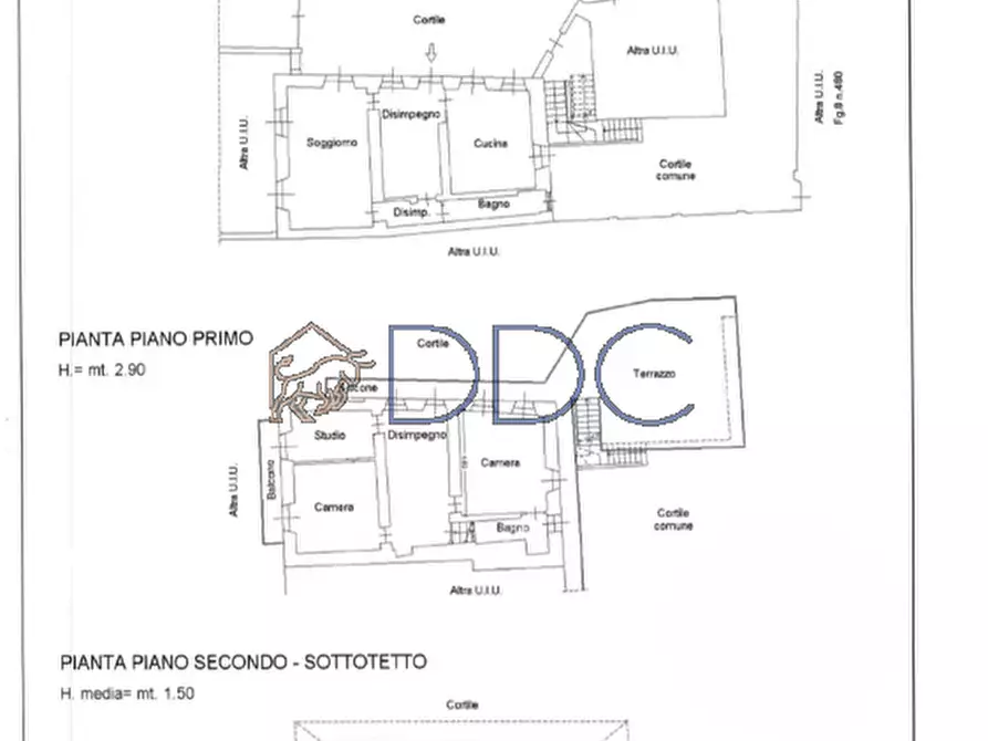 Immagine 22 di Casa bifamiliare in vendita  in Via Giacomo Matteotti 63 a Ciriè