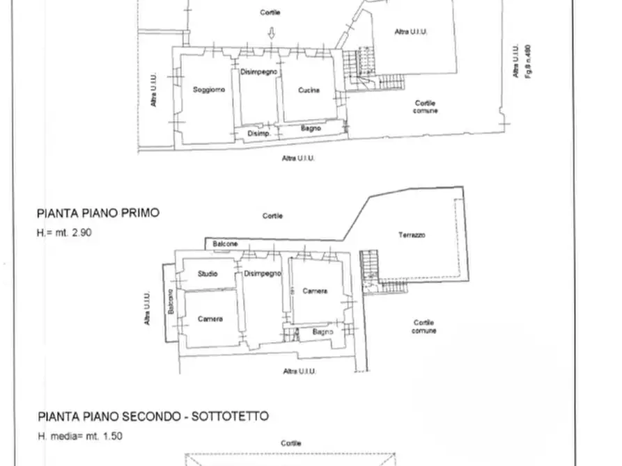 Immagine 24 di Casa bifamiliare in vendita  in Via Giacomo Matteotti 63 a Ciriè