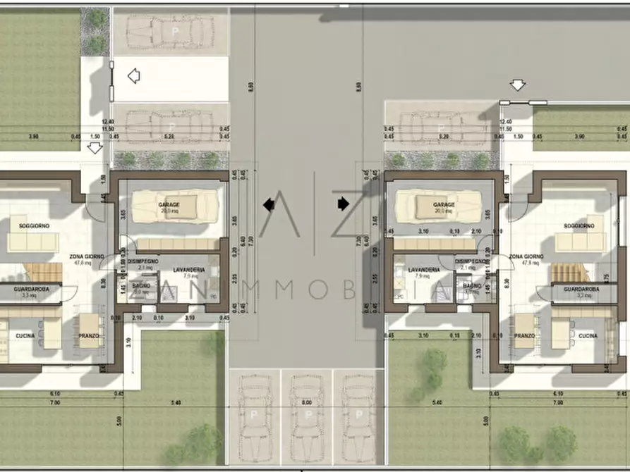 Immagine 3 di Casa indipendente in vendita  in Borgo Treviso a Castelfranco Veneto