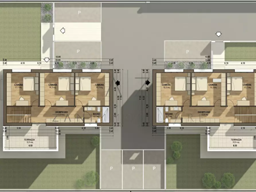 Immagine 4 di Casa indipendente in vendita  in Borgo Treviso a Castelfranco Veneto