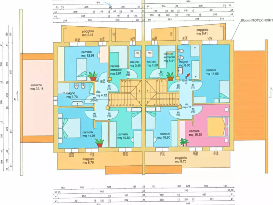 Immagine 3 di Casa bifamiliare in vendita  a Piazzola Sul Brenta