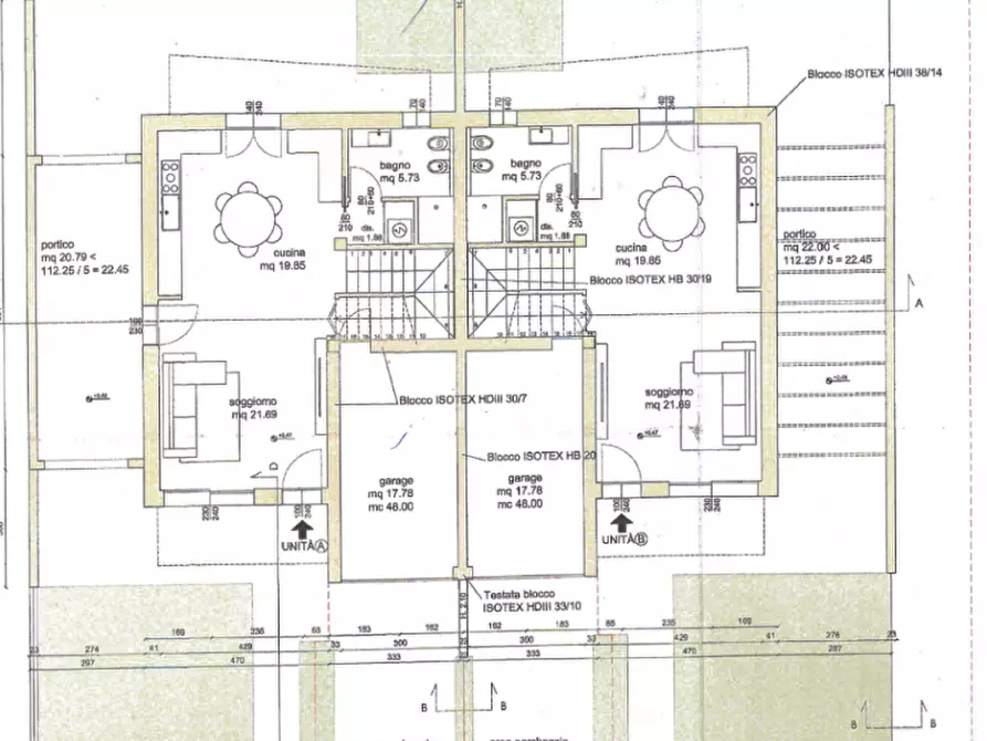 Immagine 4 di Casa bifamiliare in vendita  a Piazzola Sul Brenta