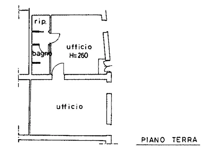Immagine 10 di Ufficio in vendita  in Contra' San Silvestro, 46 a Vicenza