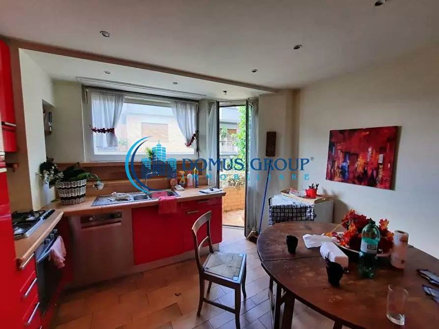 Immagine 5 di Appartamento in vendita  in Via della Camilluccia a Roma