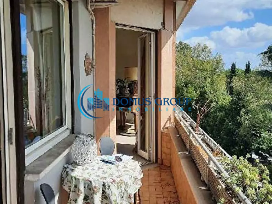 Immagine 10 di Appartamento in vendita  in Via della Camilluccia a Roma