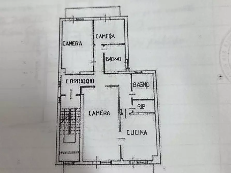 Immagine 15 di Appartamento in vendita  in via repaci 8 a Campo Calabro