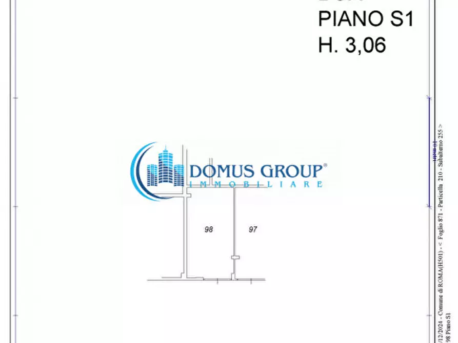 Immagine 20 di Appartamento in vendita  in Via Giorgio Vigolo a Roma