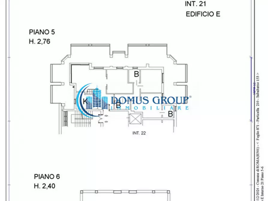 Immagine 22 di Appartamento in vendita  in Via Giorgio Vigolo a Roma