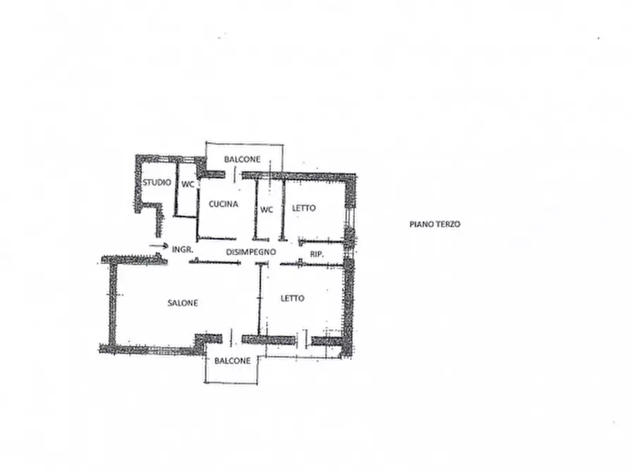 Immagine 31 di Appartamento in vendita  in Via Vittorio Emanuele III a San Cesario Di Lecce