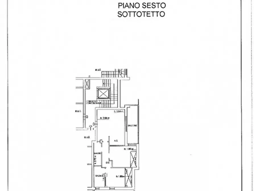 Immagine 28 di Appartamento in vendita  in Via Filippo Turati a Pescara