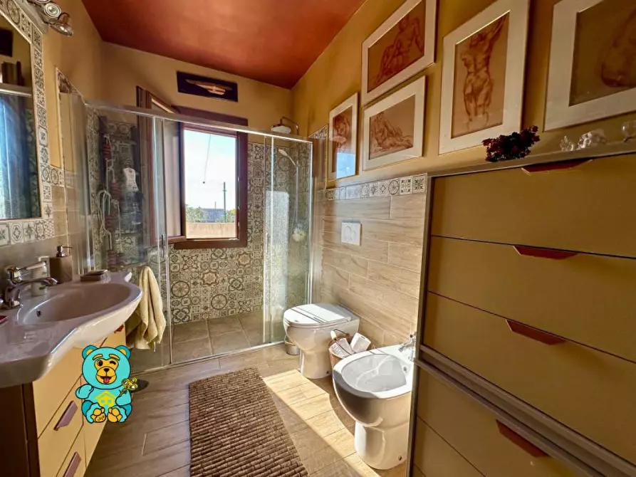 Immagine 19 di Villa in vendita  a Castrignano Del Capo