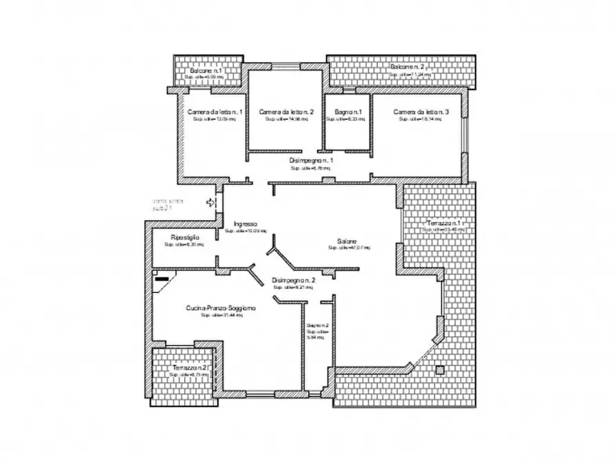 Immagine 6 di Appartamento in vendita  in Via Gioacchino Murat, 88, 88046 Lamezia Terme CZ, Italia a Lamezia Terme