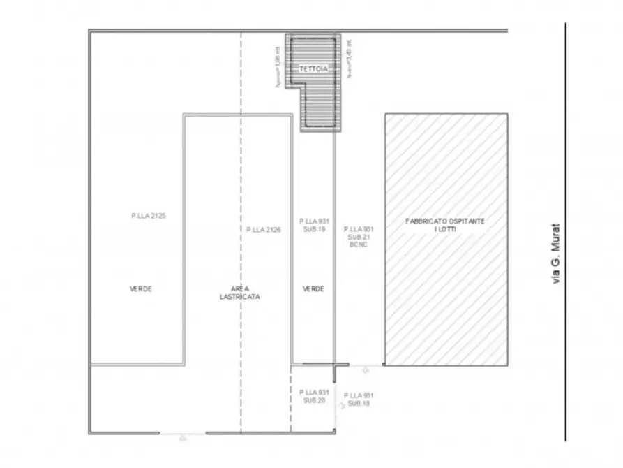 Immagine 6 di Terreno in vendita  in Via Gioacchino Murat, 88046 Lamezia Terme CZ, Italia a Lamezia Terme