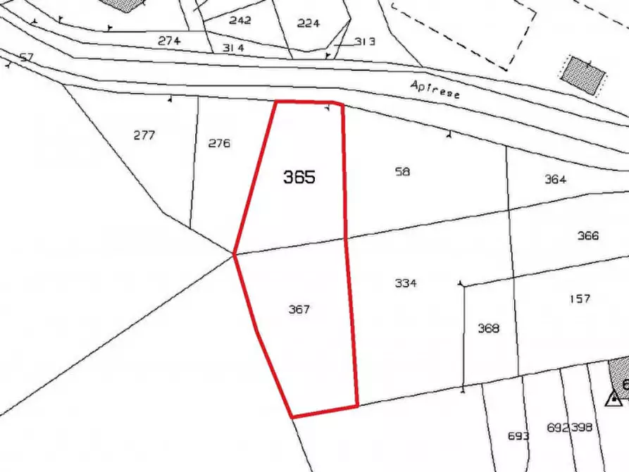 Immagine 12 di Terreno in vendita  in Strada Provinciale 2, N. Snc a Apiro