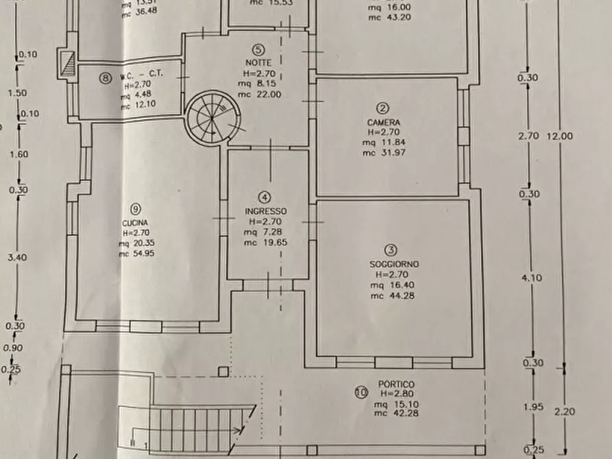 Immagine 22 di Casa indipendente in vendita  in Via Dante Alighieri a San Martino Di Lupari