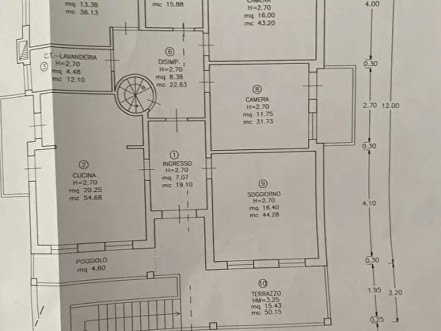 Immagine 23 di Casa indipendente in vendita  in Via Dante Alighieri a San Martino Di Lupari