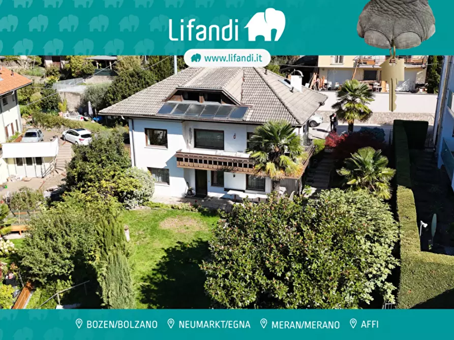 Immagine 1 di Casa indipendente in vendita  in Neumarktner Straße - Via Egna a Montagna .Montan.