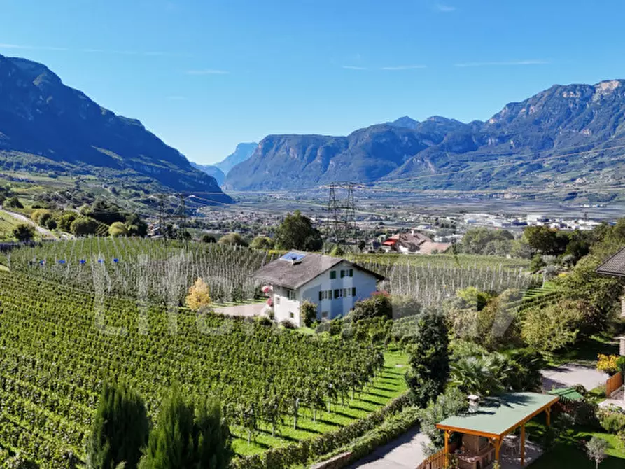 Immagine 2 di Casa indipendente in vendita  in Neumarktner Straße - Via Egna a Montagna .Montan.