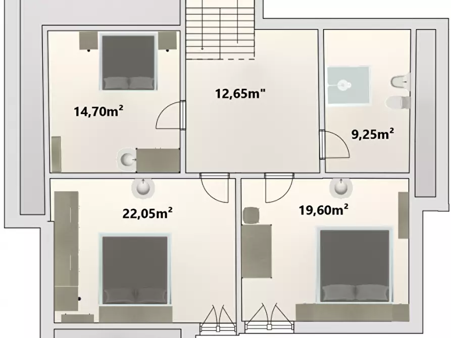 Immagine 22 di Casa indipendente in vendita  in Neumarktner Straße - Via Egna a Montagna .Montan.