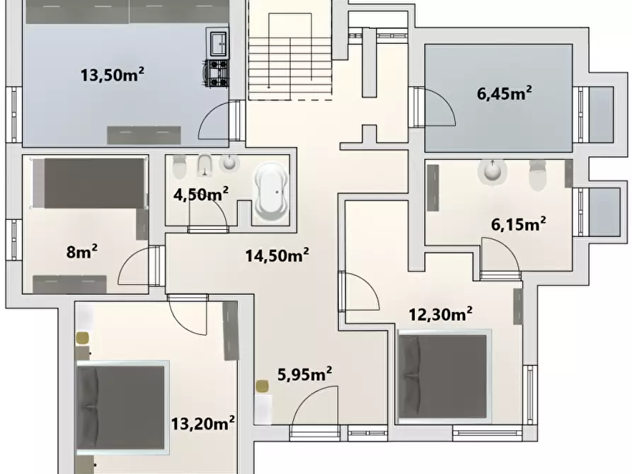 Immagine 20 di Casa indipendente in vendita  in Neumarktner Straße - Via Egna a Montagna .Montan.