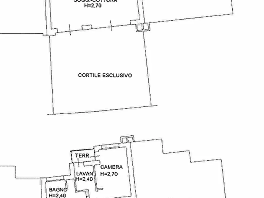 Immagine 11 di Villetta a schiera in vendita  in Via degli Artisti a Padova