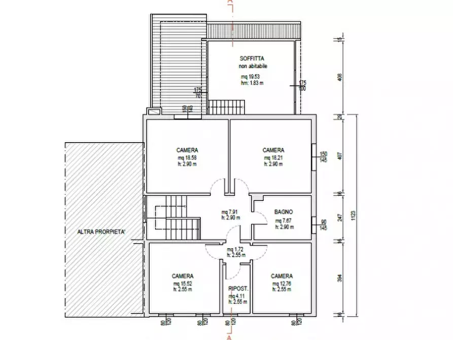 Immagine 23 di Casa bifamiliare in vendita  a San Biagio Di Callalta