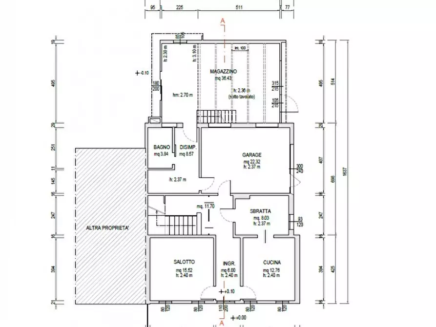 Immagine 24 di Casa bifamiliare in vendita  a San Biagio Di Callalta
